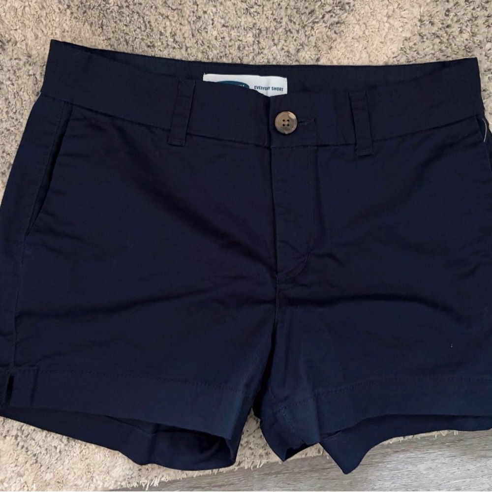 Old Navy Dark Blue Women's Bermudas